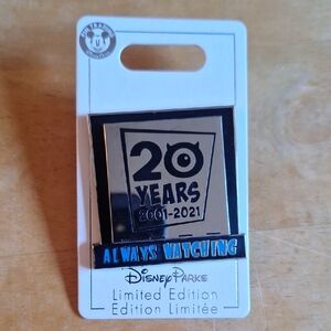 Disney Monsters Inc. 20 Years Roz Always Watching Sliding Door Pin  PB1B7
